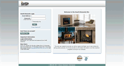 Desktop Screenshot of hearthrewards.com